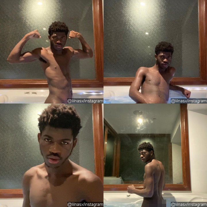 Lil Nas X's Nude Selfies