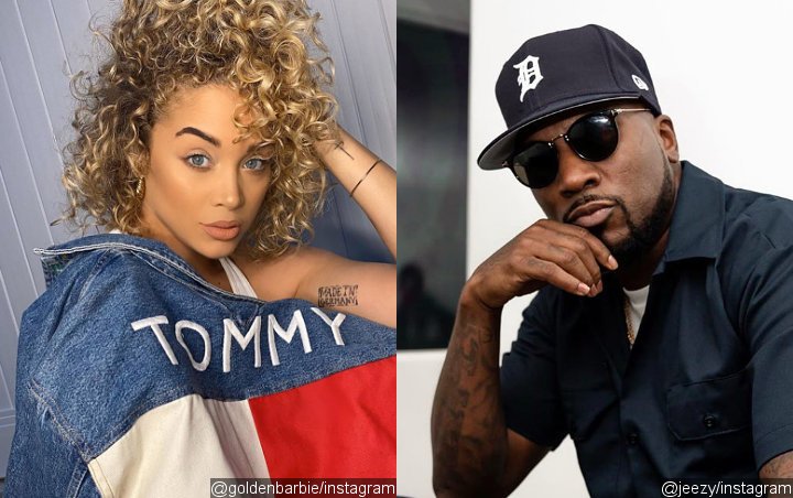 Jasmine Sanders Denies She and Jeezy Ever Dated After He's Accused of Sliding Into Her DMs