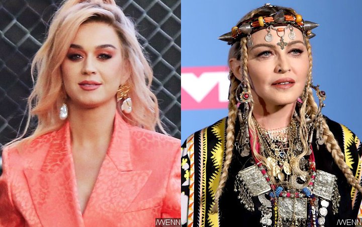 Katy Perry Would Have Saluted Madonna's Iconic Cone Bra at ...