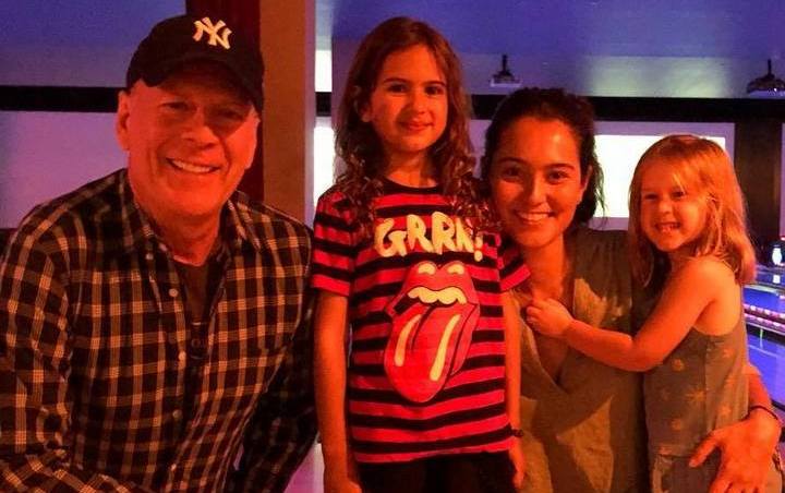 Bruce Willis' Wife and Little Kids Follow Him After He Moves In With Ex-Wife Demi Moore 
