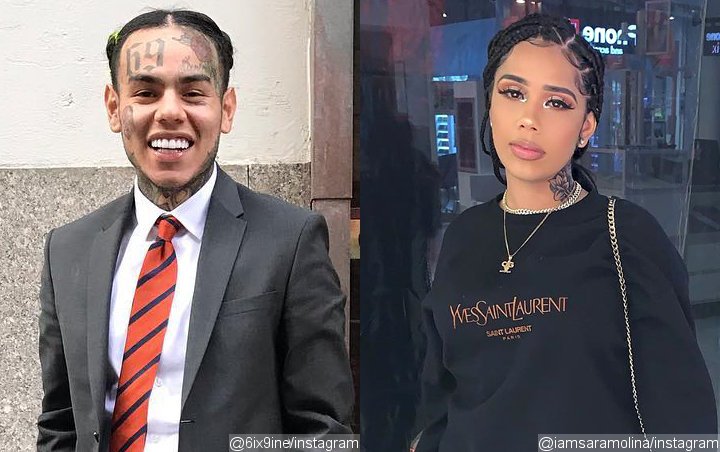 6ix9ine's Ex Sara Molina Accuses Him of Rape