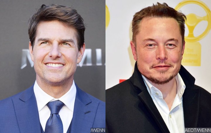 Tom Cruise Teaming Up With Elon Musk and NASA to Film in Space