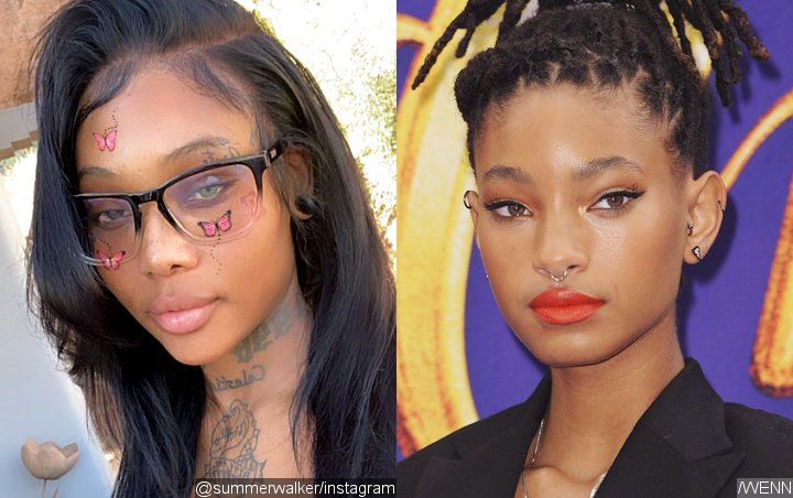 Summer Walker Hints at Beef With Willow Smith