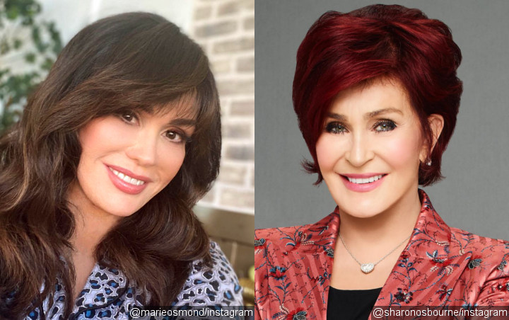 Marie Osmond on Rumored Feud With Sharon Osbourne: Don't Believe Anything You Read