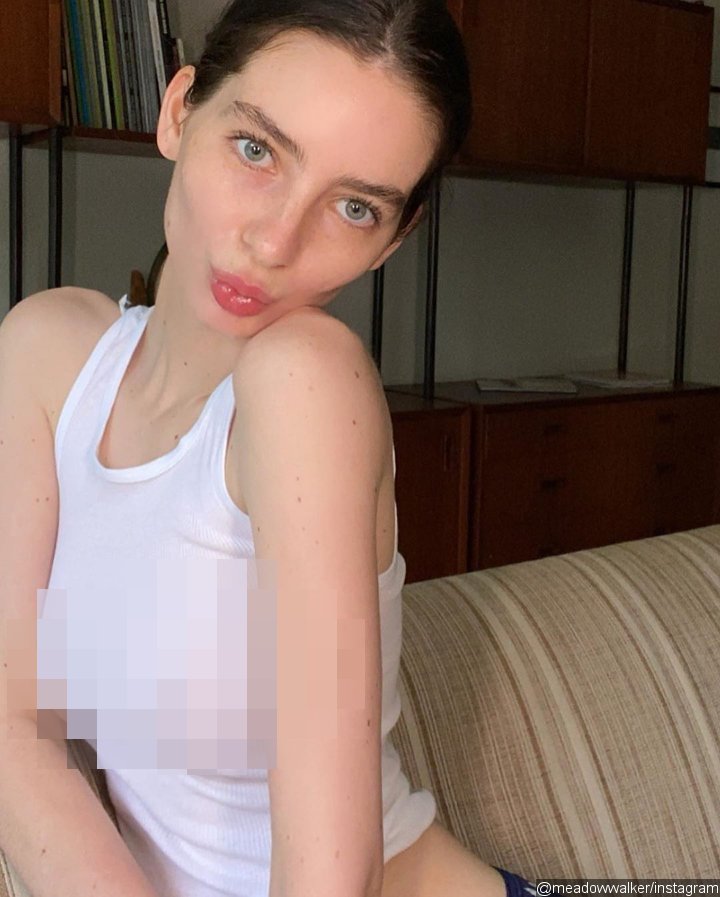 Paul Walker's Daughter Meadow Shares Racy Pictures