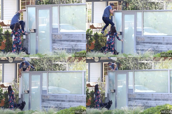 Ben Affleck Got Locked Out