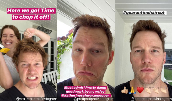 Chris Pratt's IG Stories