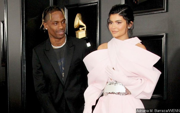 Kylie Jenner and Travis Scott