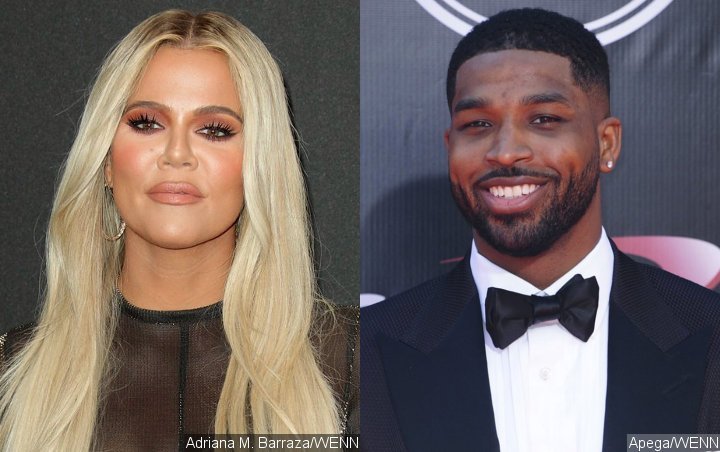 Khloe Kardashian and Tristan Thompson