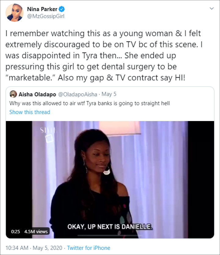 Tyra Banks Criticized