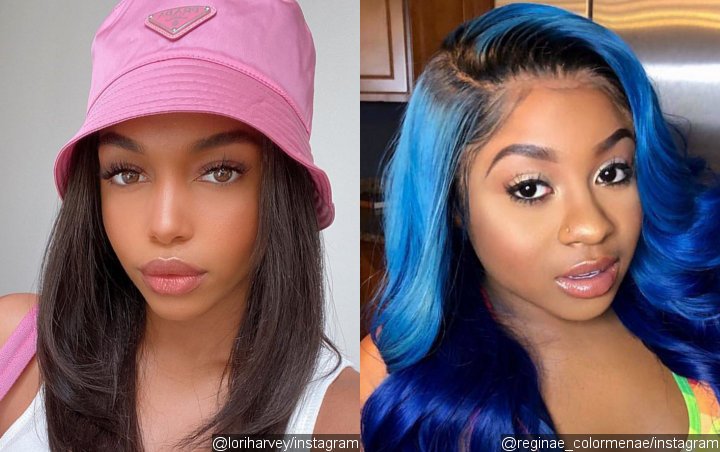 Lori Harvey Accused of Kicking Reginae Carter Out of Her Squad