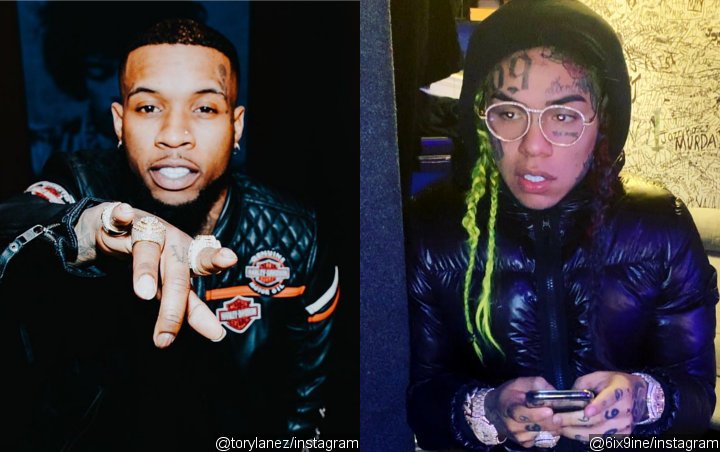 Fans Demand a Tory Lanez and 6ix9ine's Joint Instagram Live 