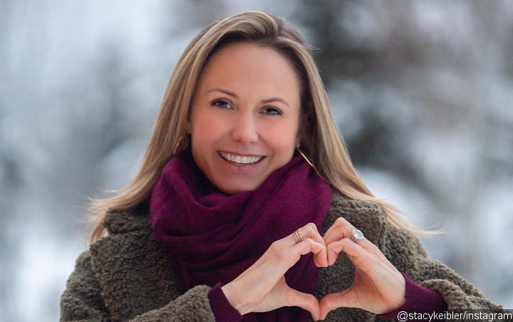 Stacy Keibler Celebrates Mother's Day With Introduction of Newborn