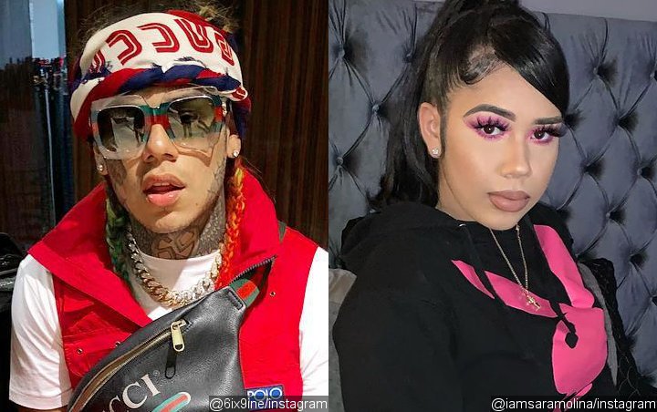 6ix9ine's Baby Mama Slams Him Over His 'Corny A** Reasons' for Snitching