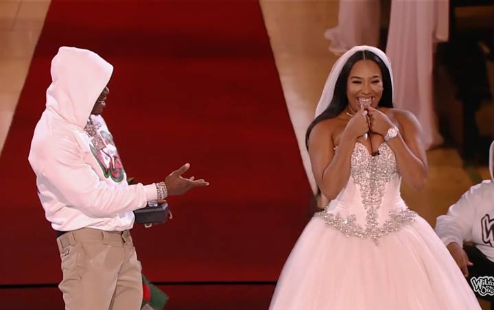 Watch: DaBaby Proposes to B. Simone on 'Wild 'N Out'