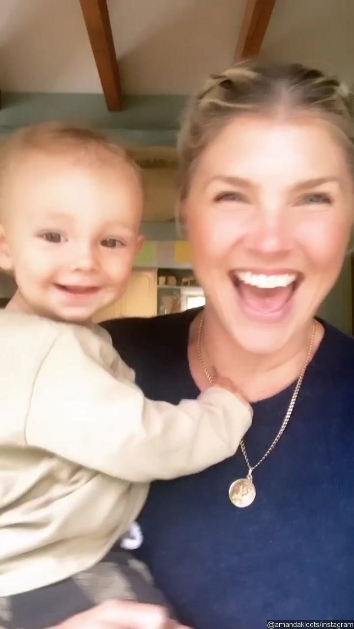 Amanda Kloots' IG Announcement 1