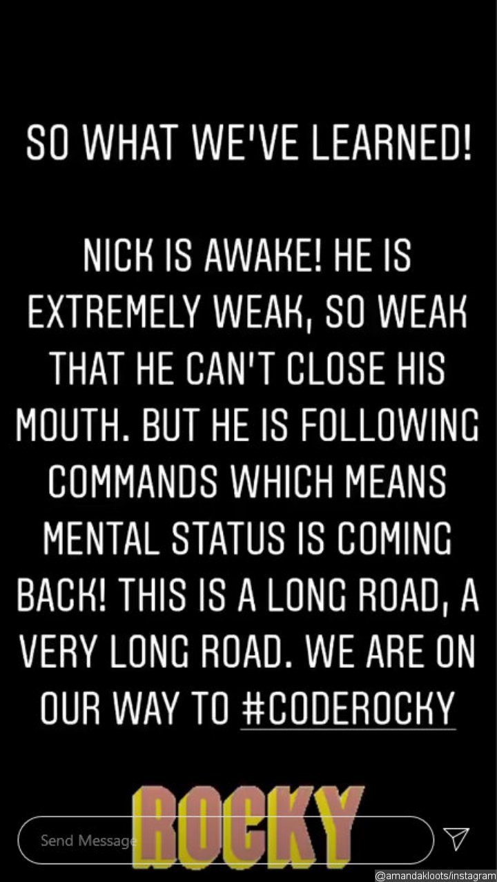 Amanda Kloots' IG Announcement 2