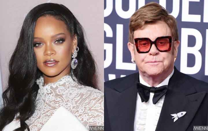 Rihanna Beats Elton John for Third Place on Britain's 2020 Richest Musicians List