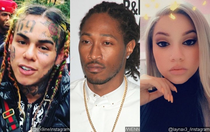 6ix9ine Asks for Future's Advice After His Alleged Baby Mama Claims He Tried to Silence Her