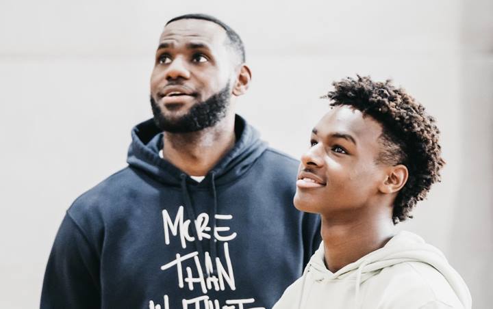 Le Bron James' Son Catches Heat Over His Woman 'Preference' on TikTok Video