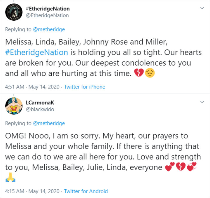 Condolences Tweets 3