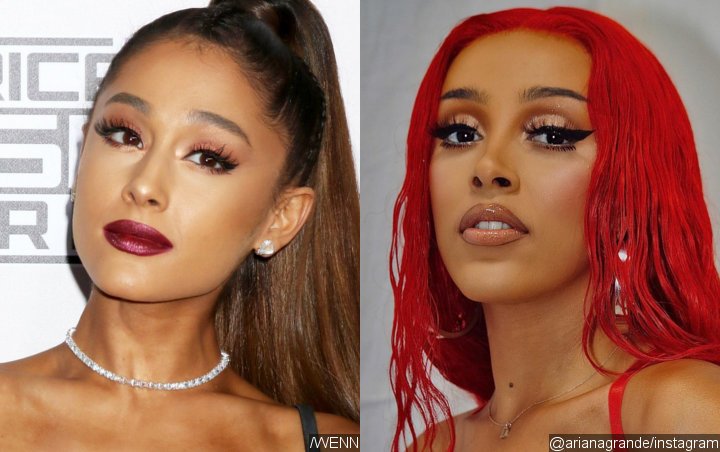 Ariana Grande Saving 'Favorite' Doja Cat Collaboration for Time to Release Album Again