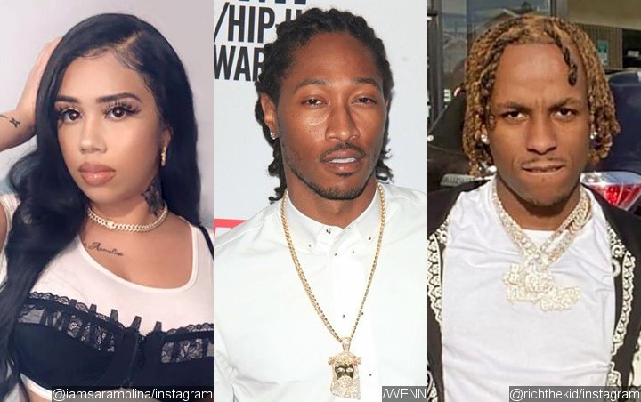 6ix9ine's Ex Sara Molina Claps Back After Future Shades Her for Being Spotted With Rich The Kid