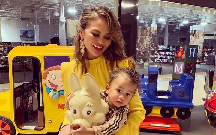 Chrissy Teigen Buys Reptile for Son's 2nd Birthday
