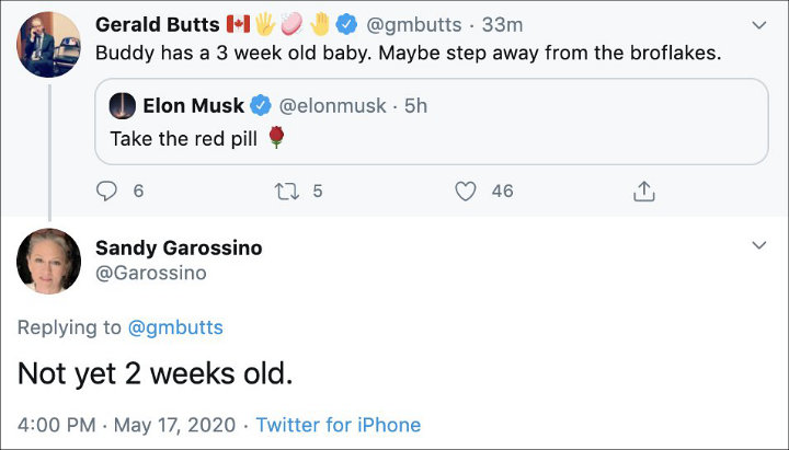 Sandy Garossino's Tweet 2