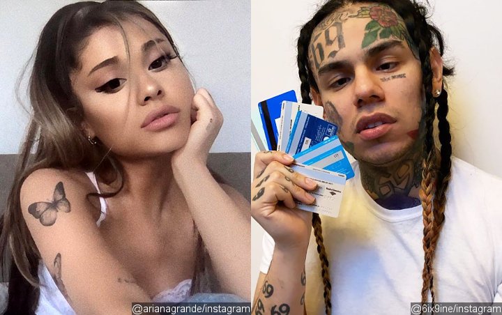 Ariana Grande Asks 6ix9ine to Humble Himself After He Accused Her of Chart Manipulation
