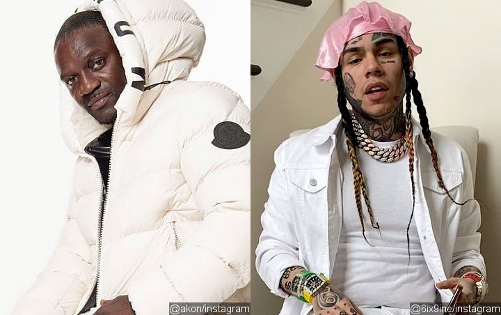 Akon Readily Accepts 6ix9ine's 'VERZUZ' Battle Challenge