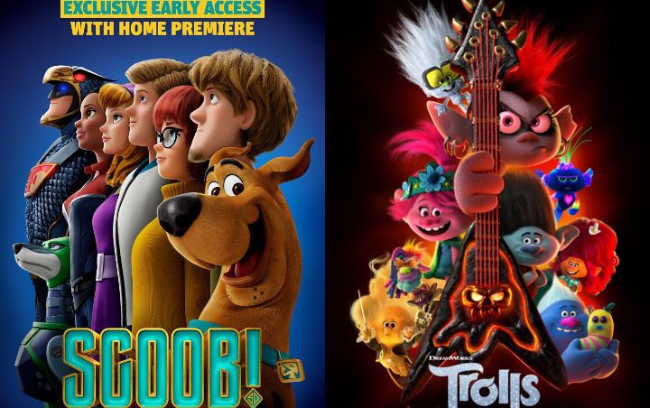 'Scoob!' Dethrones 'Trolls World Tour' From Top of On-Demand Movie Chart