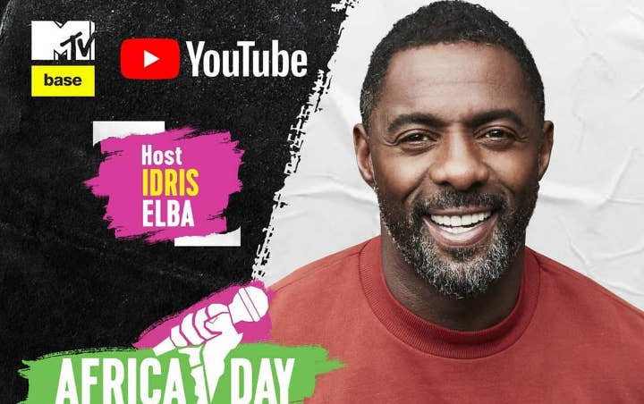 Idris Elba to Celebrate Africa Day 2020 With Benefit Concert At Home
