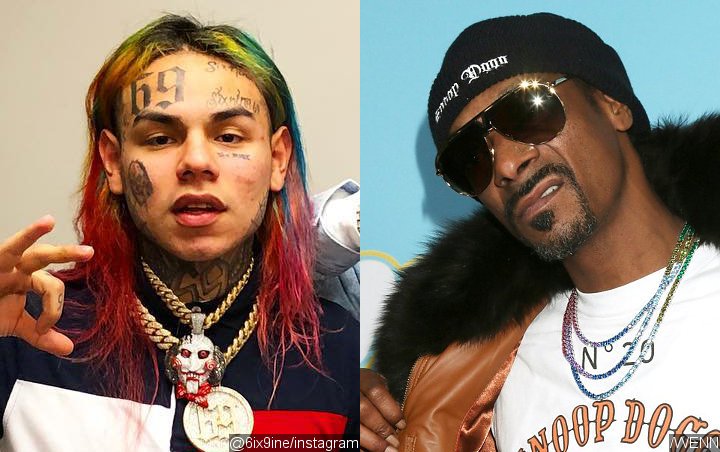 Snoop Dogg Porn Sex - 6ix9ine Allegedly Reported to FBI for Violating His Parole While Exposing Snoop  Dogg
