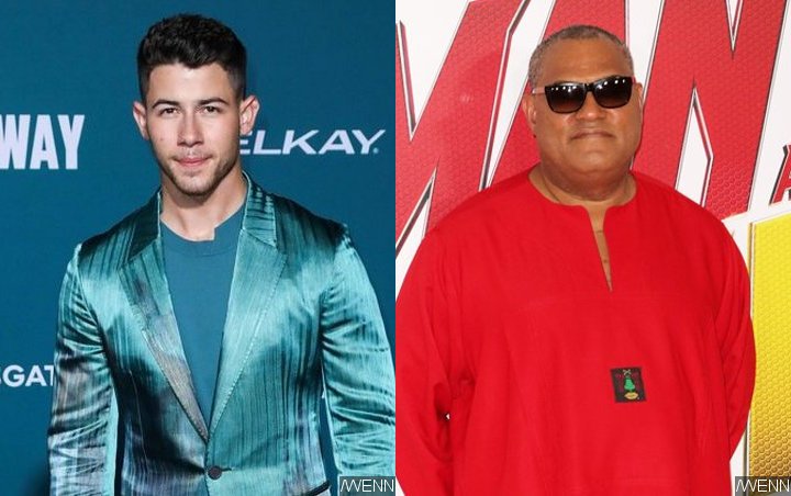 Nick Jonas and Laurence Fishburne Tapped for Comic Book Action Movie