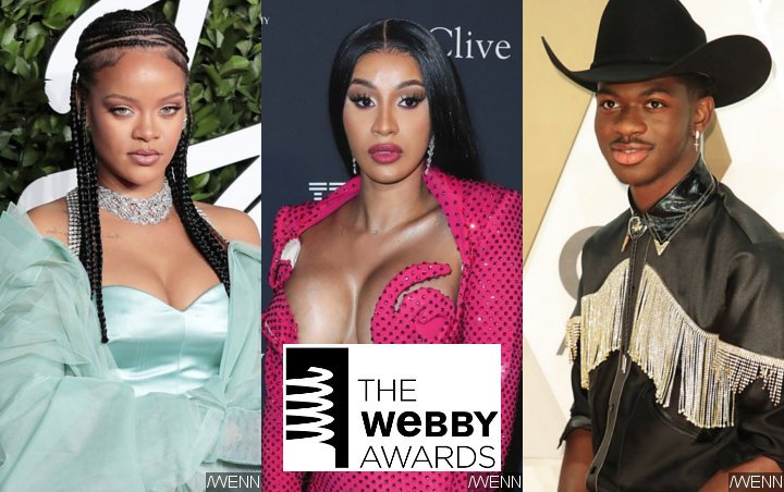 Rihanna, Cardi B, Lil Nas X Win Big at 2020 Webby Awards