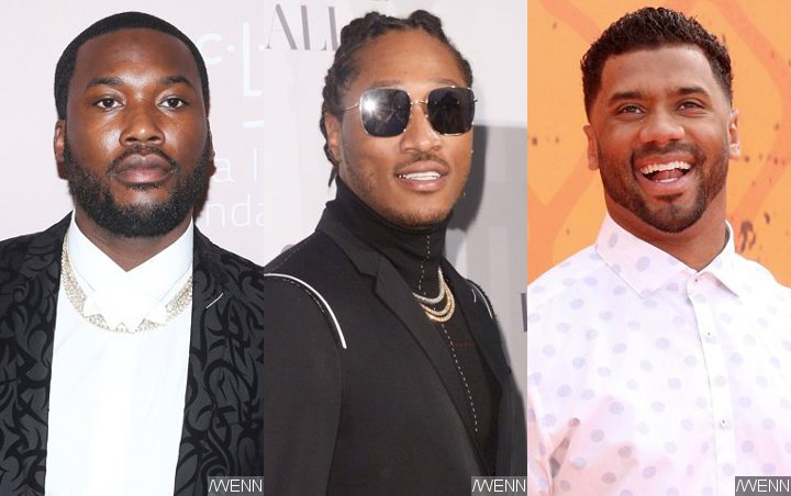 Meek Mill Lashes Out Over Comparison of Future and Russell Wilson's Birthday Post for Ciara's Son