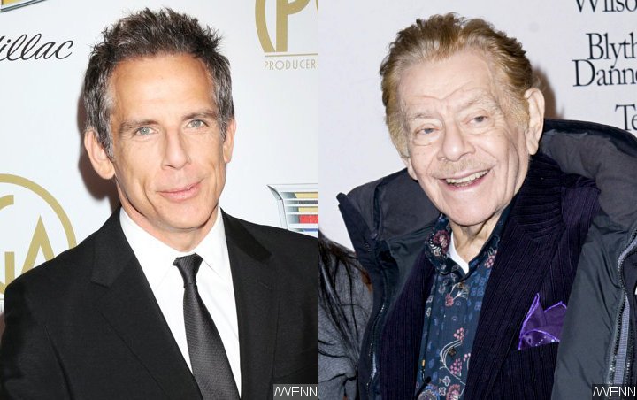 Ben Stiller Opens Up About Being With Late Father Jerry in His Last Days