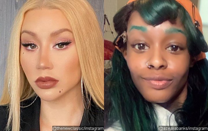 Iggy Azalea Calls Azealia Banks 'Dumb' for Threatening to Get Her Song Removed