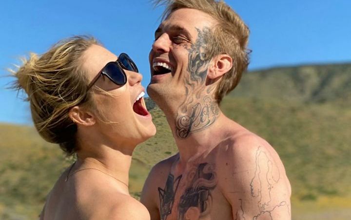 Aaron Carter's New Girlfriend Allegedly Harassed by His Pregnant Ex