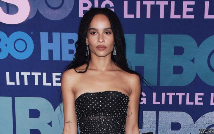 Zoe Kravitz Eager to Be Back Filming 'The Batman' Despite Safety Concerns Amid COVID-19 Pandemic 