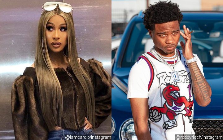 Cardi B Calls Out Critics After Roddy Ricch Unboxes His Grammy