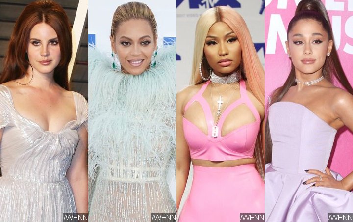 Lana Del Rey Drags Beyonce, Nicki Minaj, Ariana, Cardi B as She Denies Being Anti-Feminist