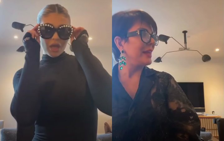 Kylie Jenner and Kris Jenner Reenact 'KUWTK' Iconic Fighting Scene