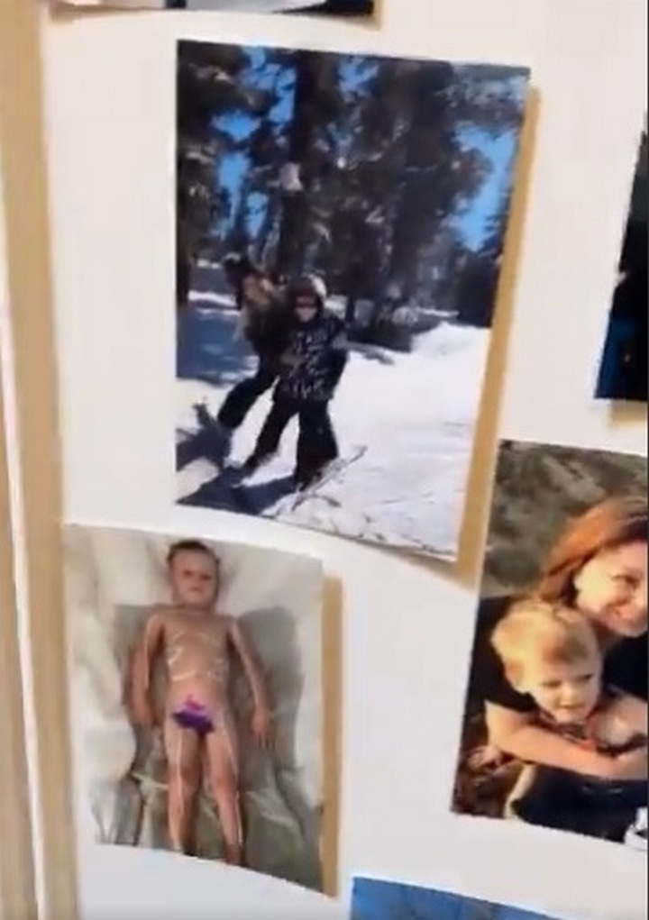 A naked picture of Hilary Duff's son
