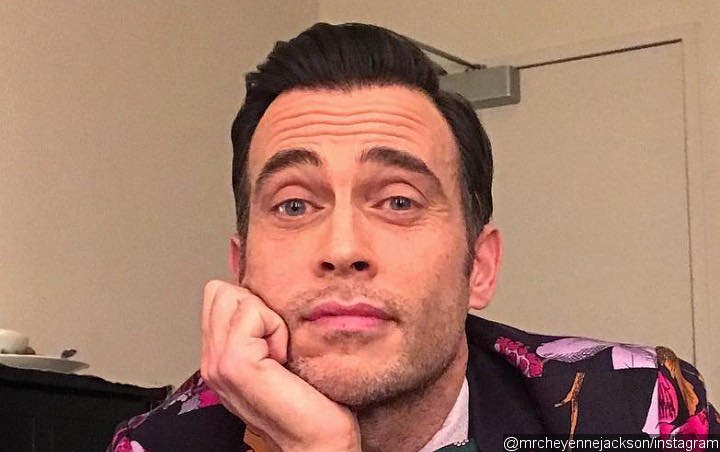 Cheyenne Jackson to Let Go 'Shame and Anxiety' by Coming Clean About Hair Transplant Surgeries