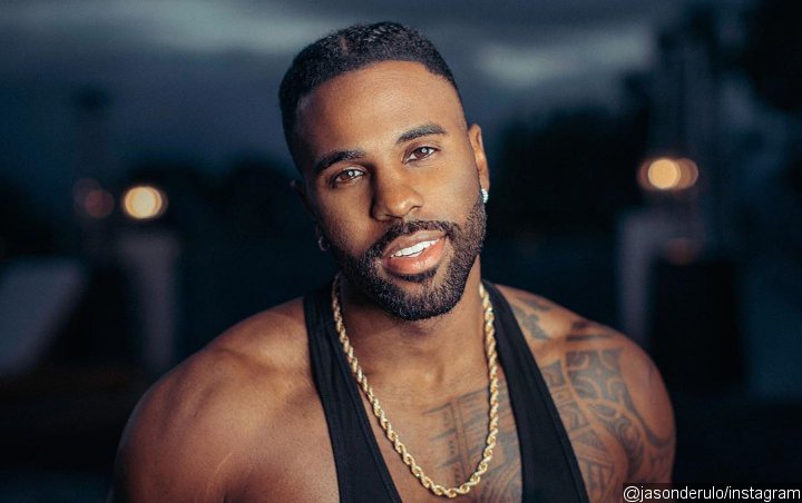 Jason Derulo Distracts Fans With Tight Spider-Man Suit When Doing TikTok's Wipe It Down Challenge