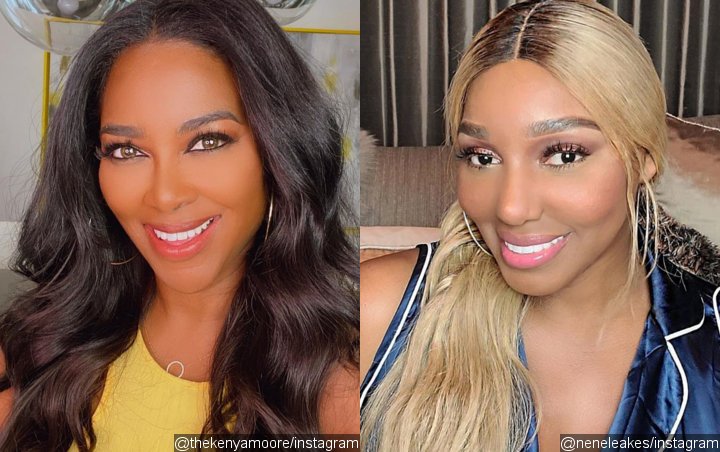 'RHOA': Kenya Moore Claims NeNe Leakes' Olive Branch Is Covered in Poison Ivy