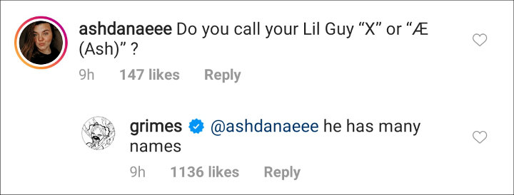 Grimes' IG Comments 03