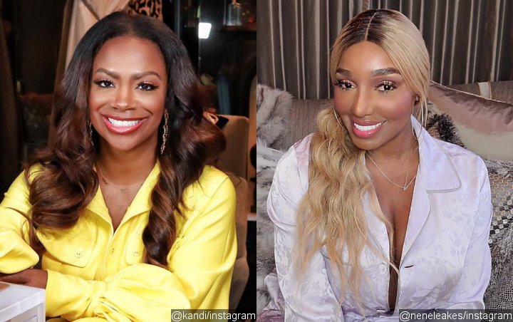 'RHOA': Kandi Burruss Says She Doesn't Talk to NeNe Leakes After Her Abrupt Exit During Reunion